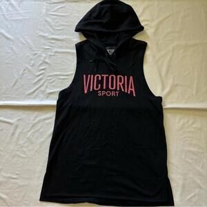 Victoria Secret Sleeveless Pullover Hoodie
